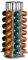 Jay Hill Kapselhalter Nespresso - 42 Kapseln, 62051, Silber