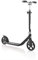 Globber Kids Step: One 205-180 Duo Tretroller, Schwarz/Silber (47410), Einheitsgröße