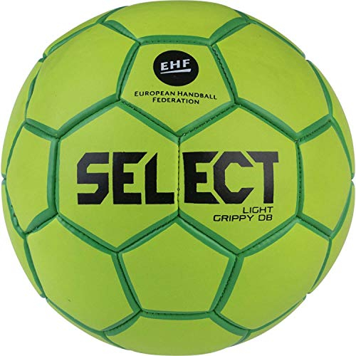 SELECT Select Jungen Light Grippy Handball, Gruen, One Size