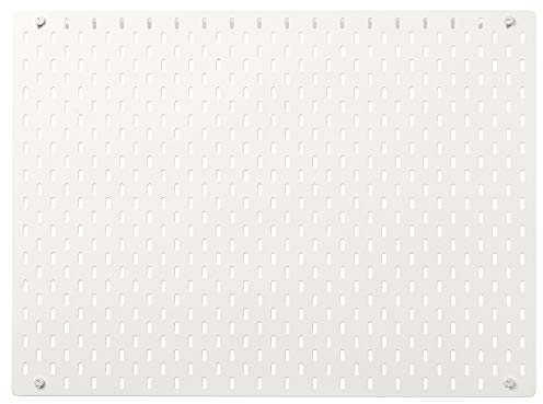 Ikea skådis pegboard 76x56 cm weiß