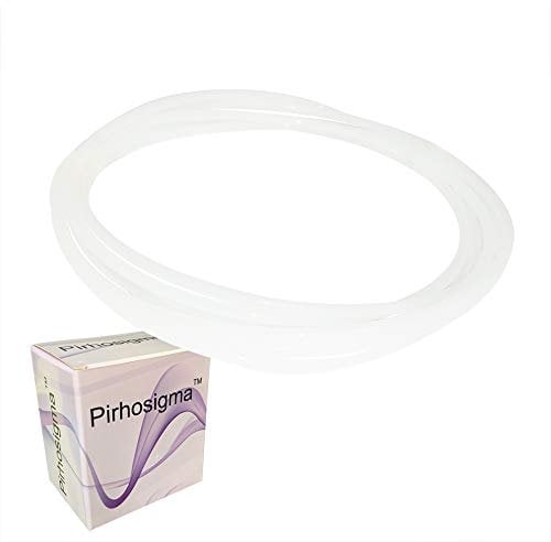 Pirhosigma 4m Clear Universal Bicycle Brake & Shift Cable Liner, PE, 1.8mm ID x 2.6mm OD, 4m Length, 1 x Liner