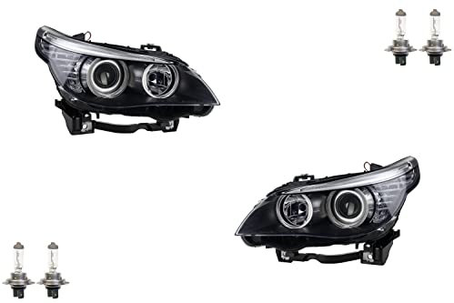 Johns, passend für BMW 5er Scheinwerf. Set E60/E61 ab 04/07- mit H7/H7 li+re m. Stellm.