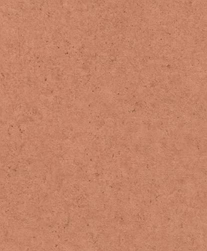 Rasch Tapeten Vliestapete (universell) Rot 10,05 m x 0,53 m Concrete 520880