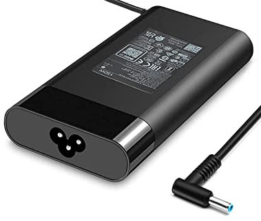 150W TPN-CA11 TPN-DA09 L32661-001 TPN-DA03 TPN-DA09 917649-850 HSTNN-CA27 737737-001 Fuente de alimentación Cargador para portátil compatible con HP Omen 15 17 Pavilion Gaming 15 17 Zbook 15 Gb 3G4 G5