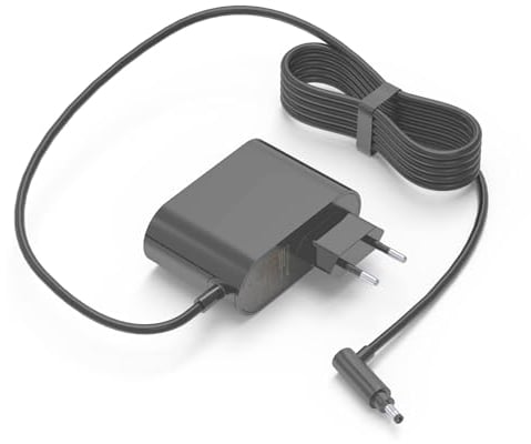Cargador para Dyson V8 V7 V6 SV03 SV04 SV05 SV06 SV07 SV09 SV10 SV11 DC58 DC59 DC60 DC61 DC62 DC72 DC74 Absolute Fluffy Motorhead Animal Aspiradora Cleaner Adaptador Charger 26.1V 0.78A Cable 1.8m