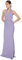 Trendyol Damen Women Mermaid Regular Fit Woven Evening Dress Maxi-Abendkleid, Normale Passform, gewebt, Lila, 36