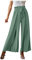 Hosen Damen elegant,Schnittschutzhose Urban Classic hoserock Damenmode Festlicher Hosenanzug Chiffon Jogginghosen FüR Damenlange Hosen Sommer Engelbert Und Strauss Hosen（MinzgrüN-4，L）