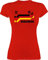 Shirt Damen - 2026 Fussball WM Fanartikel - Deutschland Trikot mit Name und Nummer Germany - XL - Rot - Deutschland. Tshirt em Trikots fußball German Funshirts für Frauen Deutschland-t-Shirt