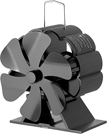 6 Flügel Mini Ofenventilator / Slient Ventilator für Wärmezirkulation / Holzbrennerventilator für Holz/Holzbrenner/Kamin
