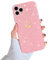 Newseego Glitter Case Compatible with iPhone 11 Pro Max Case Girls Women Sparkly Bling Cute Golden Heart Pattern Design Cover Soft Silicone Shockproof Protective Cover for iPhone 11 Pro Max-Pink
