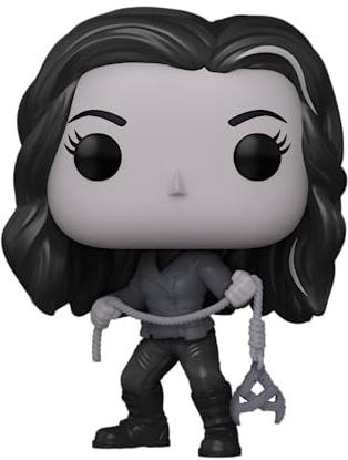 Funko POP! Marvel: Werewolf by Night - Elsa Bloodstone with Ravensclaw | Official Superheroes Merch - Collectable Vinyl Figurine for Shelf Display - Birthday Gift Idea for Fans and Collectors