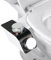 Bidet Aufsatz für Toilette, Nicht Elektrisch Bidet Toilettenaufsatz, Einstellbarer WassersprüHdruck ToilettenschüSsel Attachment mit Heiß- und Kaltmischventil für WC FüR Die PersöNliche Betreuung