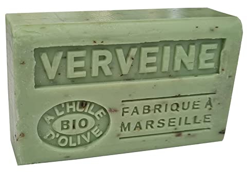 Provence Seife Verveine Exfoliant Peelingseife Duftseife mit Olivenöl 125g