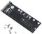 MOOKEENONE SSD to SATA Converter, 12+6 Pin Converter Adapter Card for Macbook Air 2010 2011
