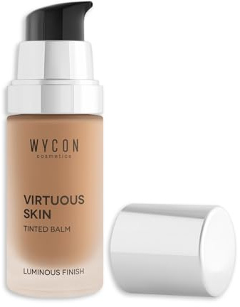 WYCON cosmetics Virtuous Skin Vegan Foundation Natural Glow 09 DEEP BEIGE