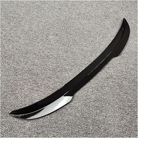 Heckspoiler Glanz Schwarz Auto Hinten Stamm Dach Spoiler Flügel Für Skoda Für Octavia MK4 Für Kombi Standard Für RS Combi 2019-2023 Auto Heckspoiler