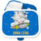 Brotdose Kinder Campus für Mepal - Weltall - Brotbox Astronaut Dabbing Jausenbox Rakete Vesperdose Weltraum Geschenk Raumfahrer Geschenke Einschulung I - 750 ml - Blau - schulstart fächern nasa