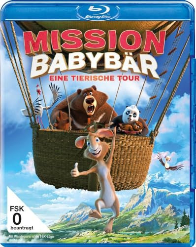 Mission Babybär – Eine tierische Tour