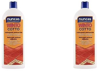 Nuncas Winto cotto Detergente per cotto - 1000ml (Confezione da 2)