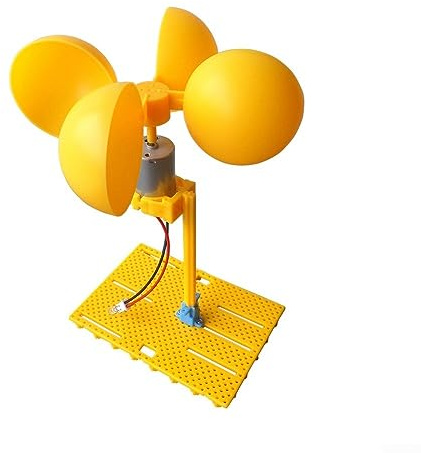 Kit générateur d'électricité éolienne, générateur micro CC avec lames de support, moteur sans balais