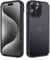 iCatchy for iPhone 15 Pro Max Matte Case 6.7-Inch, Shockproof Anti-Fingerprint Frosted Military Grade Drop Protection Translucent Cover Camera Lens Protection Compatible with iPhone 15 pro Max (Black)