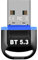 Hduacuge Adaptador USB Bluetooth para PC Dongle USB Bluetooth 5.3 Conector Bluetooth Receptor Memoria USB para ordenador