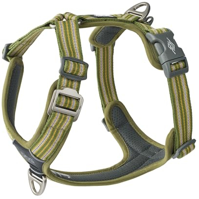 DOG Copenhagen Comfort Walk Air 3.0 Hundegeschirr - Geschirr für Hunde - Welpengeschirr, Hunting Green, M