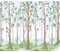 decomonkey - Papier Peint Panoramique Chambre d'Enfants 350x256 cm - Décoration murale moderne – Tapisserie décorative pour chambre salon - Art mural unique design tendance