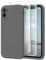 SuydanBox Magnetic for iPhone 11 Phone Case Silicone, Compatible with MagSafe, [Full Camera Protection][Screen Protector] Slim Shockproof Protective Case for iPhone 11 6.1, Dark Gray