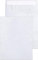 Tyvek® 25,4 x 38,1 cm Briefumschläge, reißfeste Umschläge, Tyvek®-Konstruktion und einfacher Selbstverschluss, hellweiß, Sparpackung, 25,4 x 38,1 cm, Tyvek-Umschläge, 5 Umschläge pro Packung