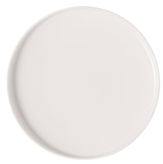 Villeroy & Boch - Lot de 6 assiettes à petit-déjeuner Afina en porcelaine de qualité supérieure, petites assiettes pour brunch, fabriquées en Allemagne, passent au lave-vaisselle et au micro-ondes,