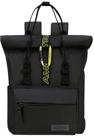 American Tourister Urban Groove - Rucksack, 42 cm, 20 L, Schwarz (Black)