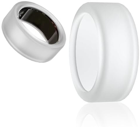 JDXFENG Ringschutz kompatibel mit Oura Ring Gen 3, Silikon-Ringabdeckung, stoßfeste elastische Hülle for Männer und Frauen, kratzfester Smart-Ring for Oura Ring Gen 3 beim Training