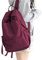 HYC00 Mochila escolar Bolsas de viaje causales para mujer Mochila para computadora portátil de 14 pulgadas Mochila para adolescentes Mochila resistente al agua para hombres universitarios,Vino Tinto