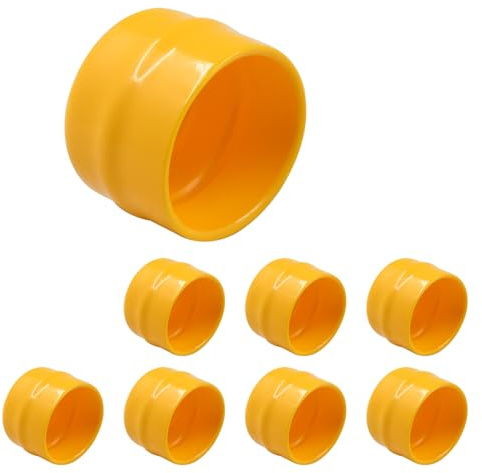 Mizoneparts Capuchon de roulement d'essieu de tondeuse à gazon compatible avec John Deere M143338 L LX LA LT D X Series 102 105 115 L108 L110 L111 LX255 LX266 X125 SST15 SST16 D130 D111 40 LA1 20