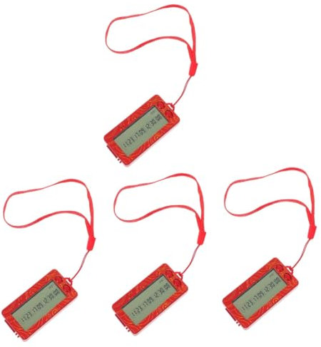 ifundom 4pezzi Portable Lottery Number Picker with Ai Algorithm Compact Lottery Machine for Parties and Board Games Fun and Easy-to-use Random Number Generator