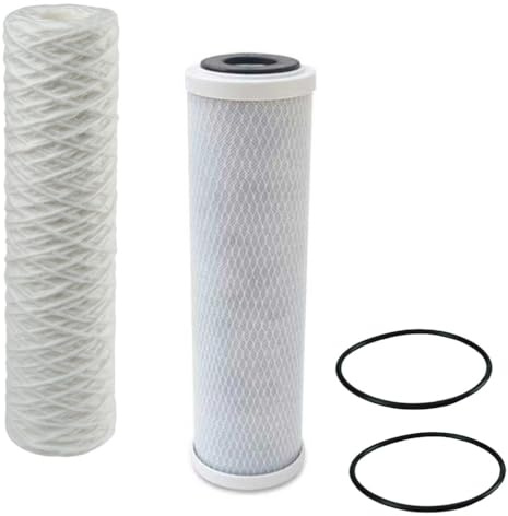 purway® Ersatzfilterkit HYDRA Rainmaster CB Regenwasserfilter Trinkwasser | Praktischer Austausch Filter für eine dauerhaft zuverlässige Filterleistung