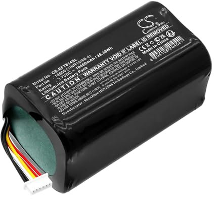 TCTK Akku 10400mAh Kompatibel mit [Eufy] Cam 2 Pro, T8140R Ersetzt (1INR19/66-4)