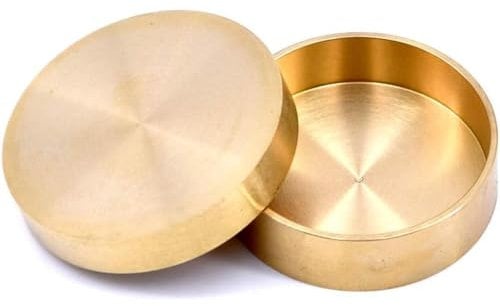 Okito Box Half Dollar (Kupferbox) Zaubertricks Magier Münze Magie Close Up Illusion Zubehör Gimmick