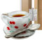 Biniveil Hinge Head Home Decoration, Vintage Teacup and Teaspoon Decorative Door Frame Hinge Top Decoration, Cabinets Cup Art Door Topper Decoration, Creative Hinge Head Home Decor for Indoor Outdoor