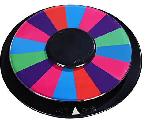 HEMOTON Preisrad Für Veranstaltungen in Großbritannien – Rotierendes Spielrad Aus Acrylmaterial