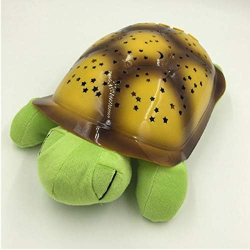 Turtle Night Light,Star Projector Night Light,Starry Night Lamp,for Kids, Halloween, Green