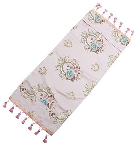 DOITOOL Fridge Cover Mit Staubschutz Und Aufbewahrungstaschen Mit Dekorativen Tasseln Vielseitig Einsetzbar Für Kühlschrank Waschmaschine Und Mikrowelle Langlebig Und Reißfest