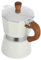 ZUNOXAZ 1pieza Cafetera Espresso Manual Para Personas Diseño Elegante Color Blanco Para Casa y Oficina Práctica y Decorativa
