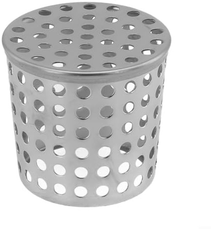 Ablaufabdeckung aus 304 Edelstahl, die Lösung für das Dach zur Entwässerung (63 mm)