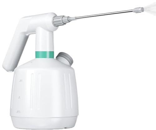 SVCEQZE Bottiglia Spray Elettrica,Annaffiatoio Automatico | Irrigatore Piante 2L per Giardinaggio Fertilizzazione Pulizia Giardino Esterno