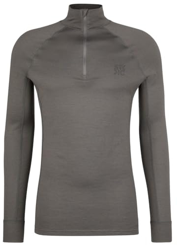 Stoic Herren Merino240 BengtSt. Half Zip Merinounterwäsche 100% Merinowolle
