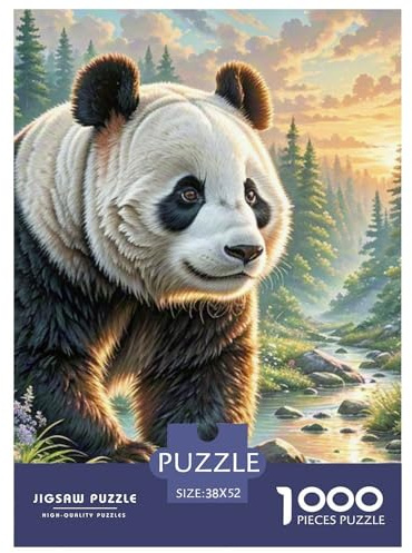Panda Riesenpuzzle, 1000 Teile, Unterhaltung, berühmte Gemälde, zum Basteln, Geschicklichkeitsspiel ab 14 Jahren, 52 x 38 cm, 1000 Stück
