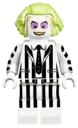 LEGO Beetlejuice Minifigure from Dimensions Set 71349