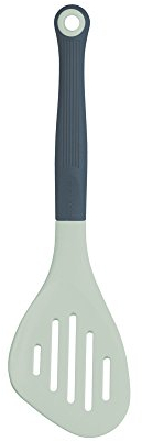 Colourworks Silicone Multi Fish Slice / Slotted Server, 29 cm (11.5) - Classic Blue